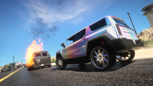 Mammoth Patriot-E SUV | 4WS SCRIPT | 9 Tuning Parts | Livery Map | Scratch Made