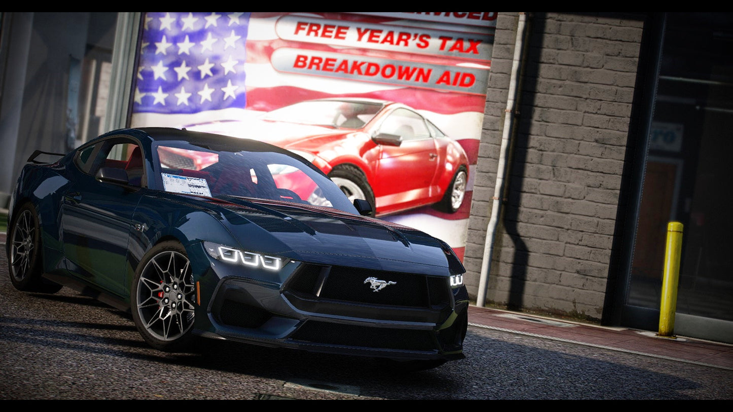 2024 Ford Mustang GT OEM - DEVELOPER Z3D