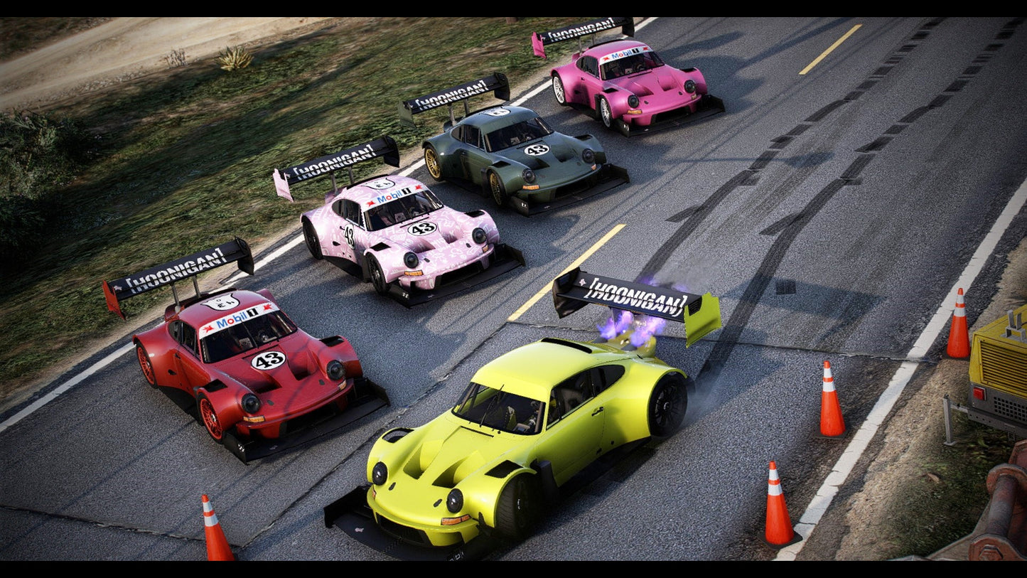 1966 Porsche 912 Hoonipigasus SVRSR Pikes Peak Spec - DEVELOPER Z3D