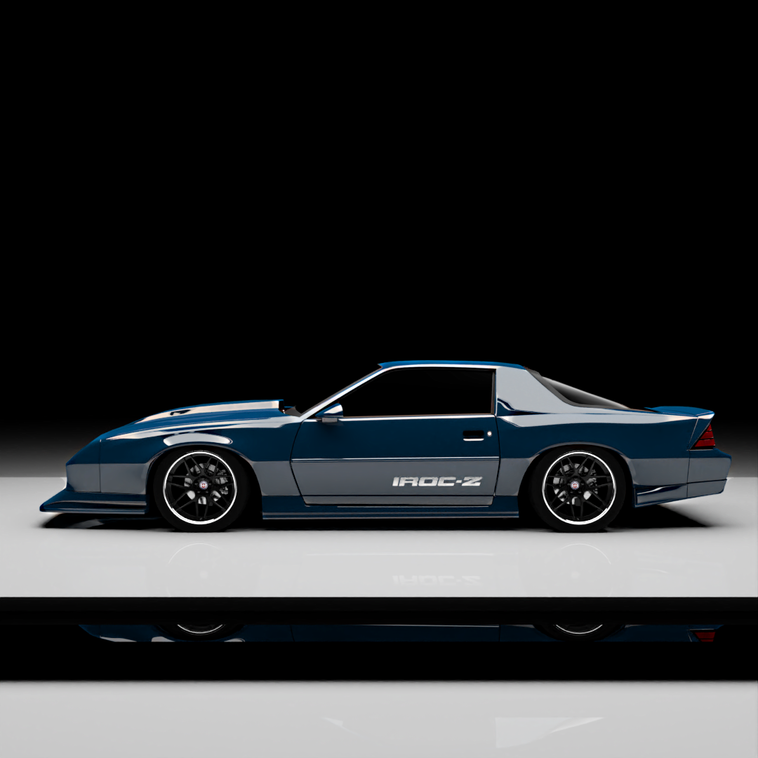 1982-1992 Chevrolet Camaro GOMSTYLING V1 | Real Bodykit