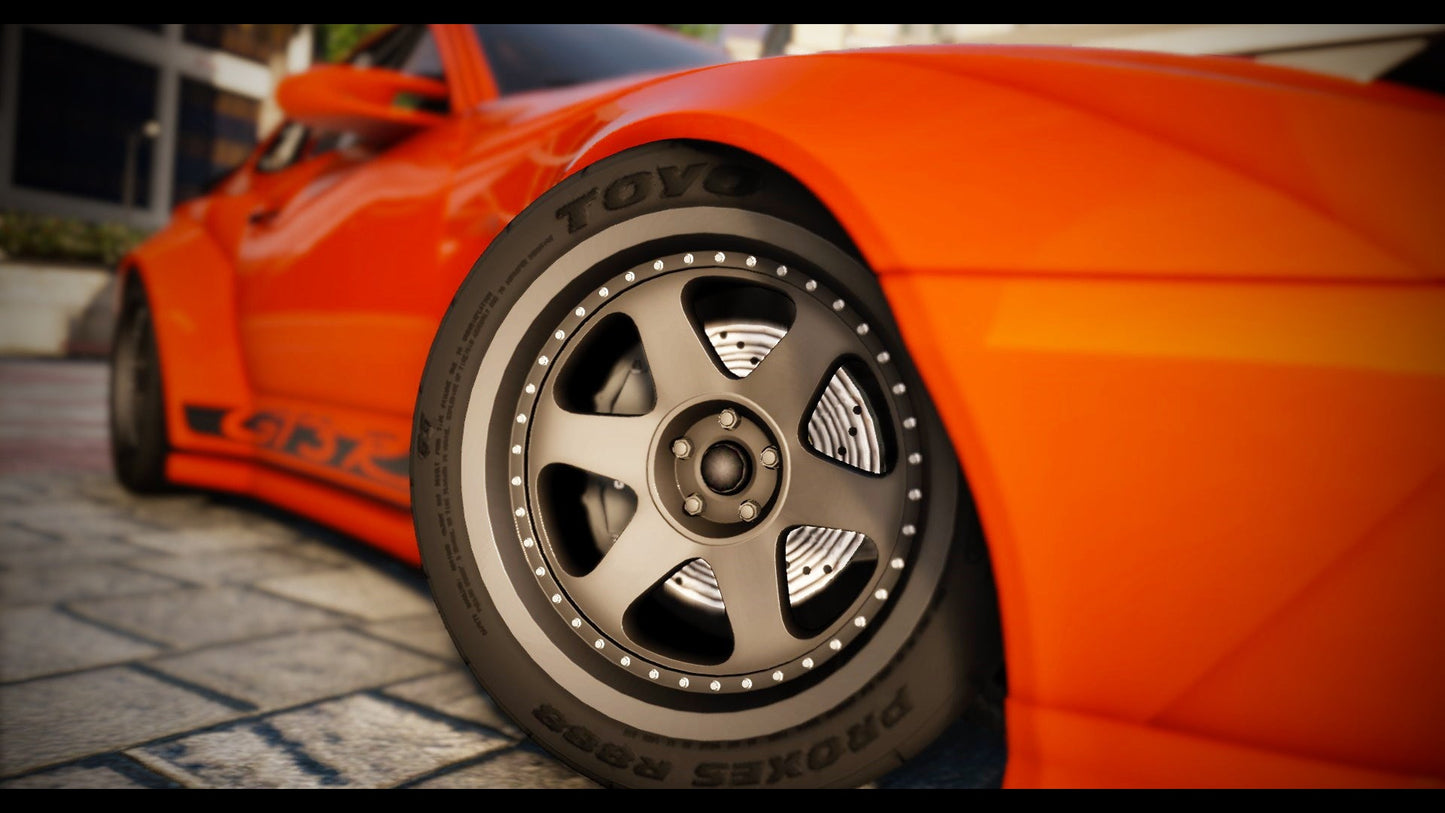 1989 Porsche 948RS 'Magsneezium G.O.M. Styling - DEVELOPER Z3D