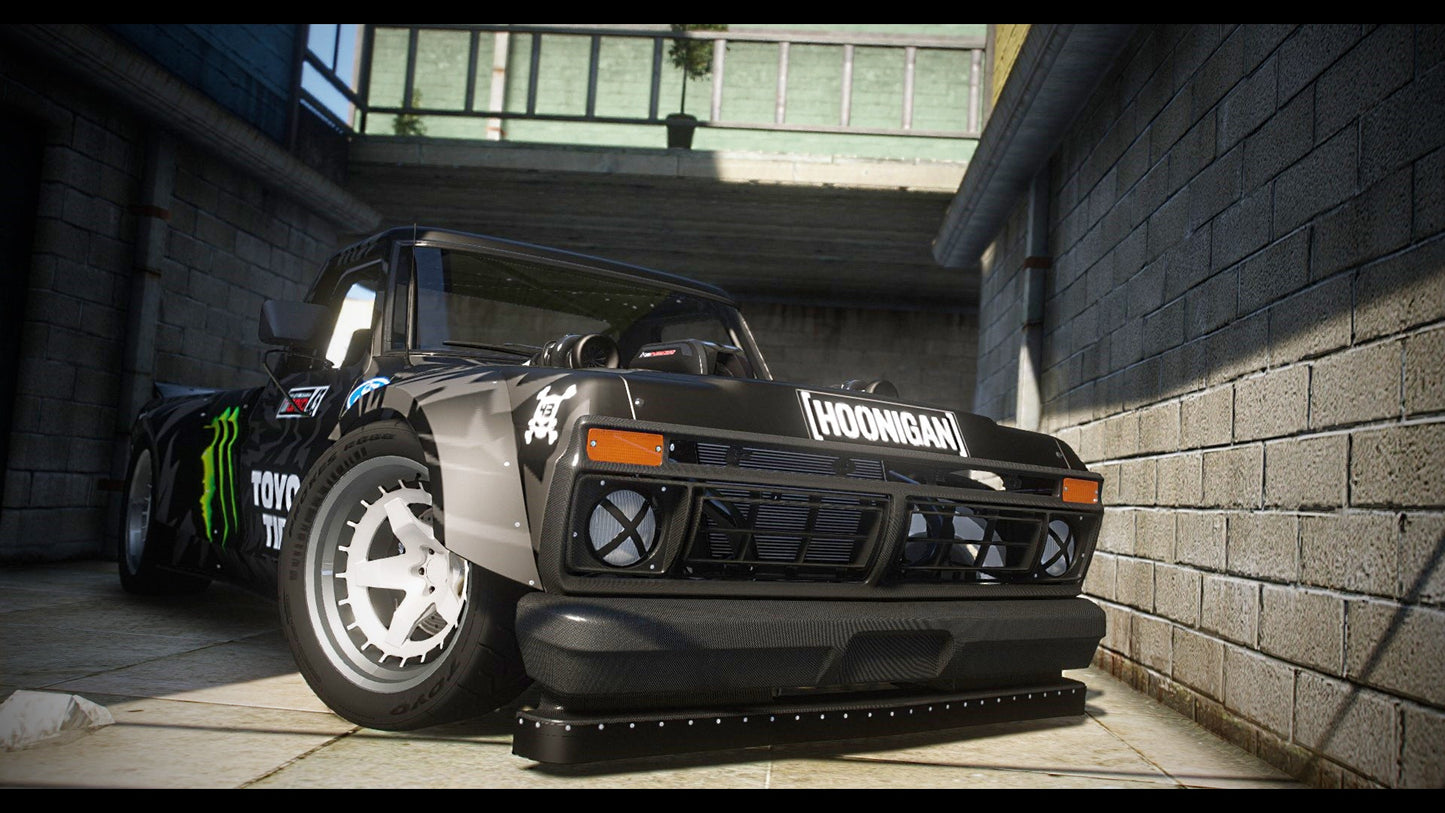 1977 Ford F-150 Hoonitruck V.1 - DEVELOPER Z3D