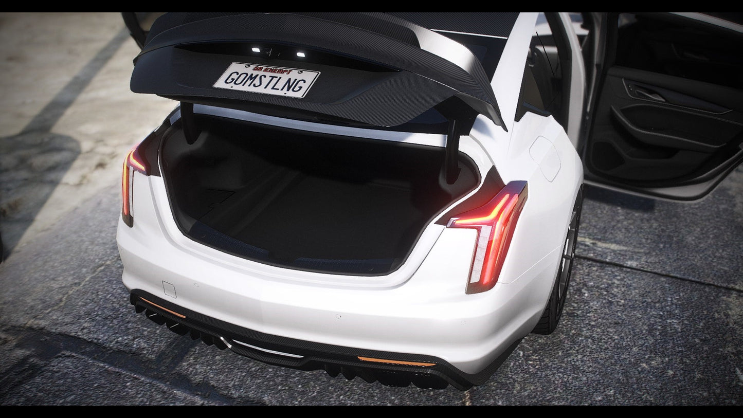 2022 Cadillac CT5-V V-Series Blackwing C.T.L. - DEVELOPER Z3D