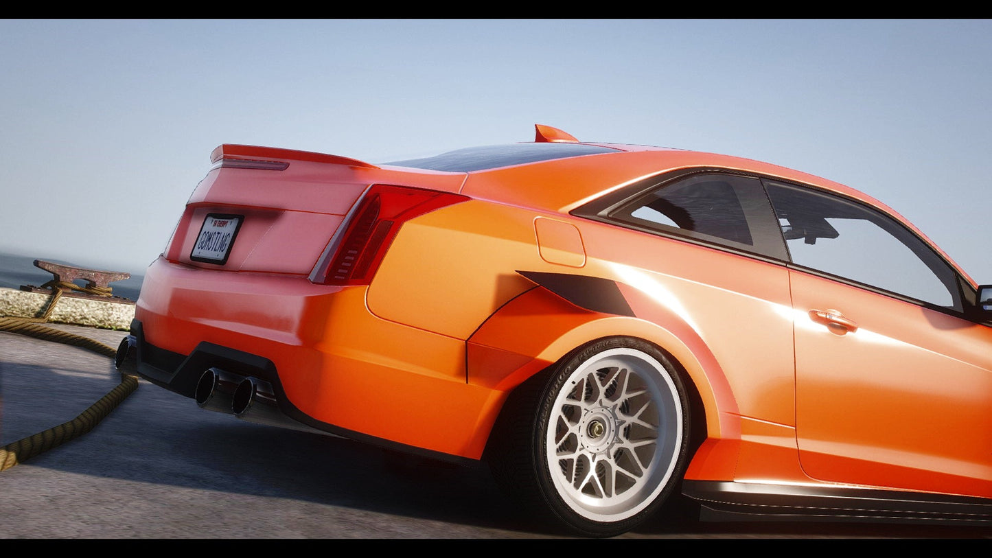 2016 Cadillac ATS-V V.1 G.O.M. Styling - DEVELOPER Z3D