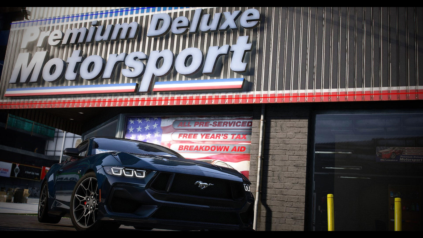 2024 Ford Mustang GT OEM - DEVELOPER Z3D