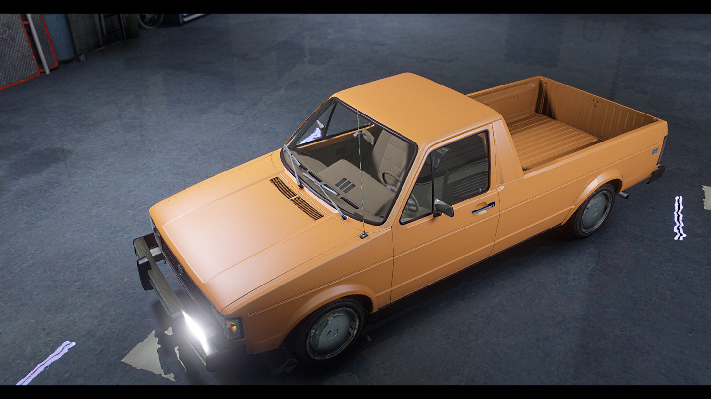 1981 Rabbit Pickup LX V.1 - DEVELOPER Z3D