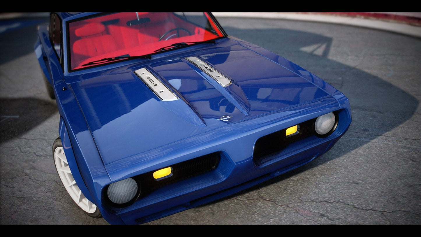 1968 Plymouth Barracuda G.O.M. Styling - DEVELOPER Z3D