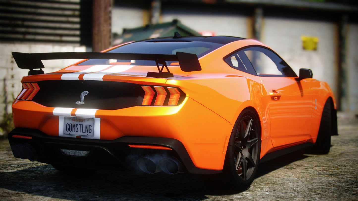 2024 Ford Mustang Shelby GT500 - DEVELOPER Z3D