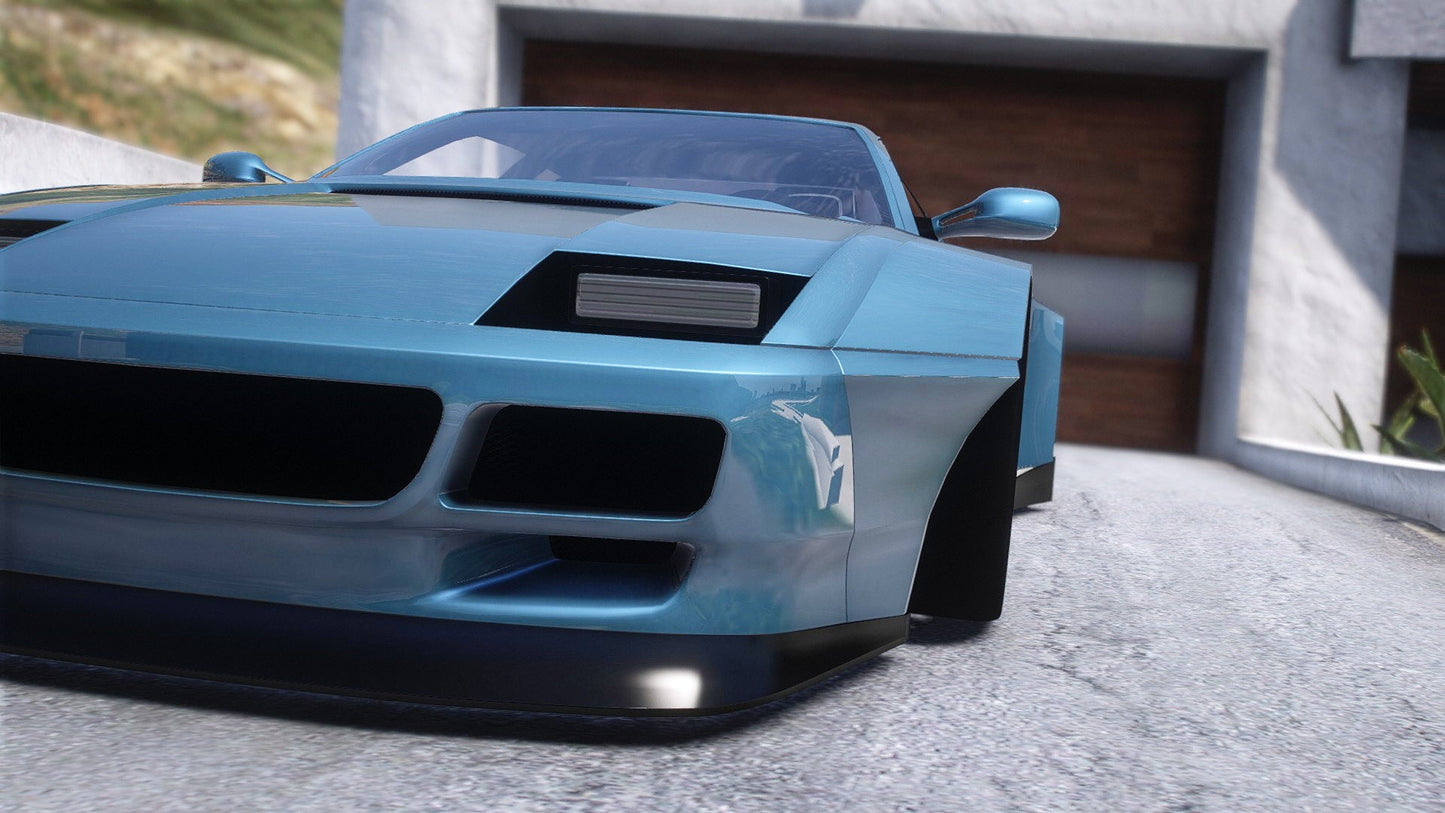 1991 Ferrari Testarossa 512 V.1 G.O.M. Styling - DEVELOPER Z3D