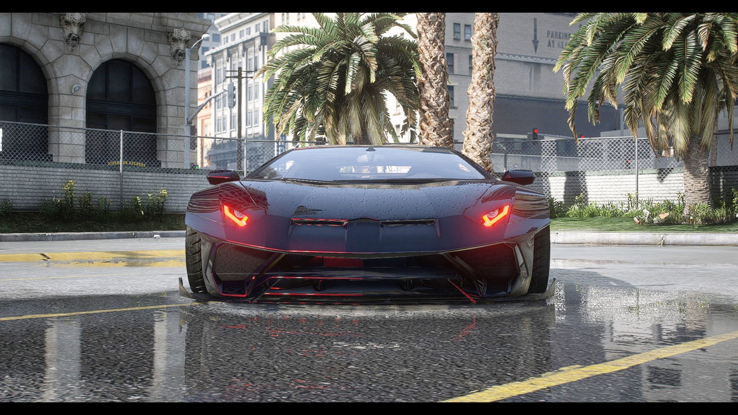 2012 Lamborghini LP-700X V.2 Khyzal Saleem Edition - DEVELOPER Z3D
