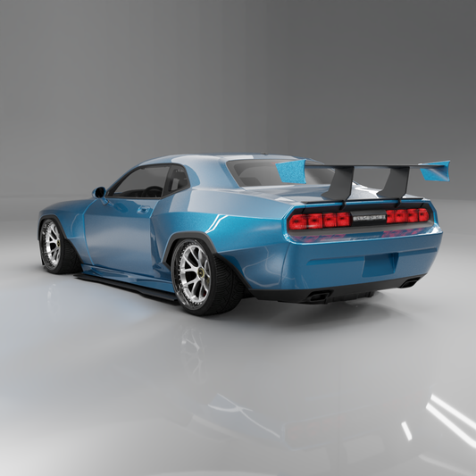 2008-2014 Dodge Challenger GOMSTYLING V1 | Real Bodykit
