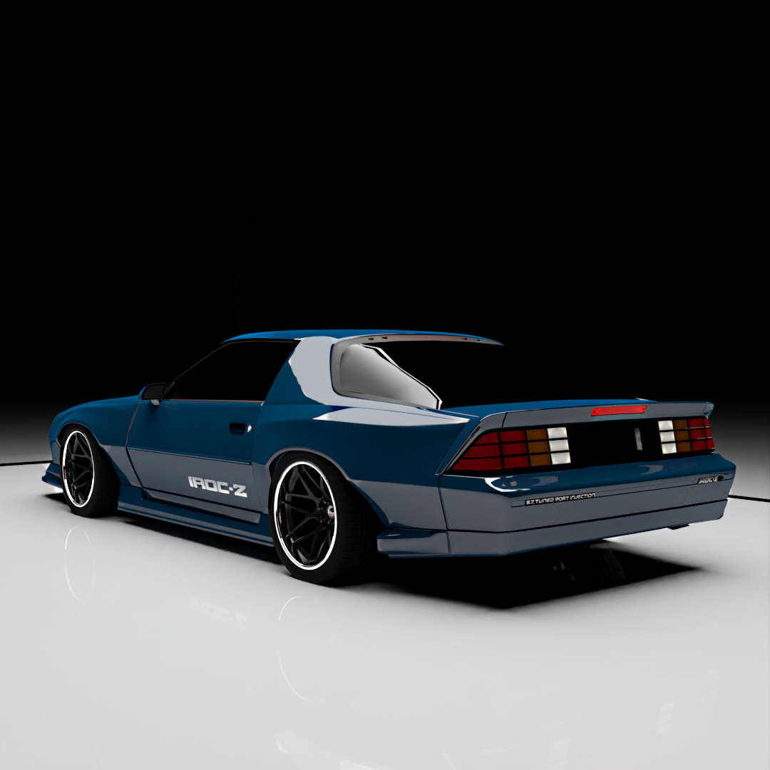 1982-1992 Chevrolet Camaro GOMSTYLING V1 | Real Bodykit