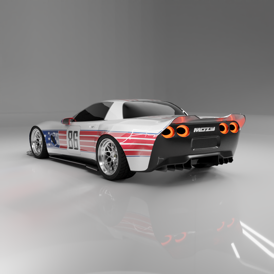 1997-2004 Chevrolet C5 Corvette GOMSTYLING V1 | Real Bodykit