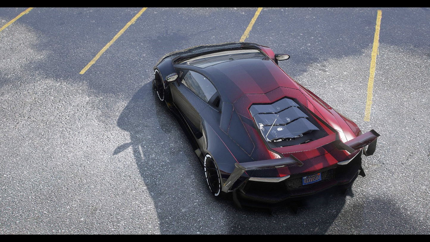 2012 Lamborghini LP-700X V.2 Khyzal Saleem Edition - DEVELOPER Z3D
