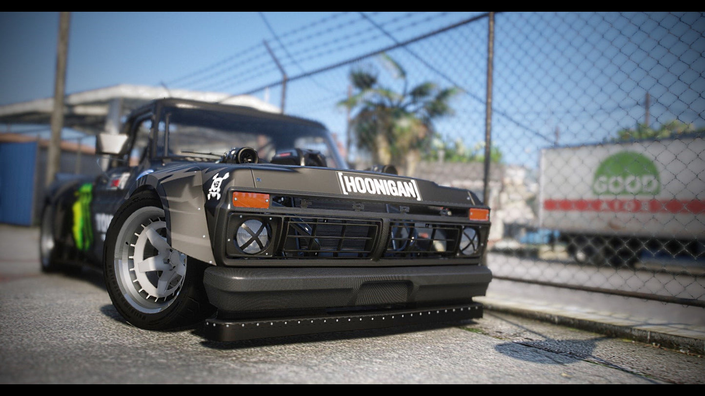 1977 Ford F-150 Hoonitruck V.1 - DEVELOPER Z3D