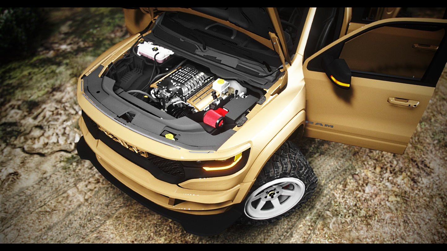 2021 RAM TRX "LRC" G.O.M. Styling - DEVELOPER Z3D