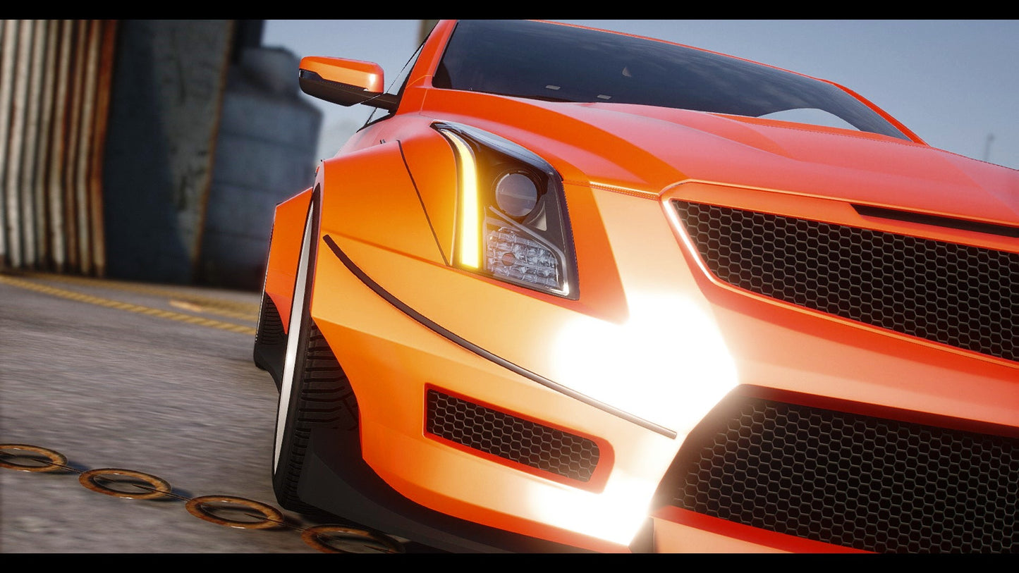2016 Cadillac ATS-V V.1 G.O.M. Styling - DEVELOPER Z3D