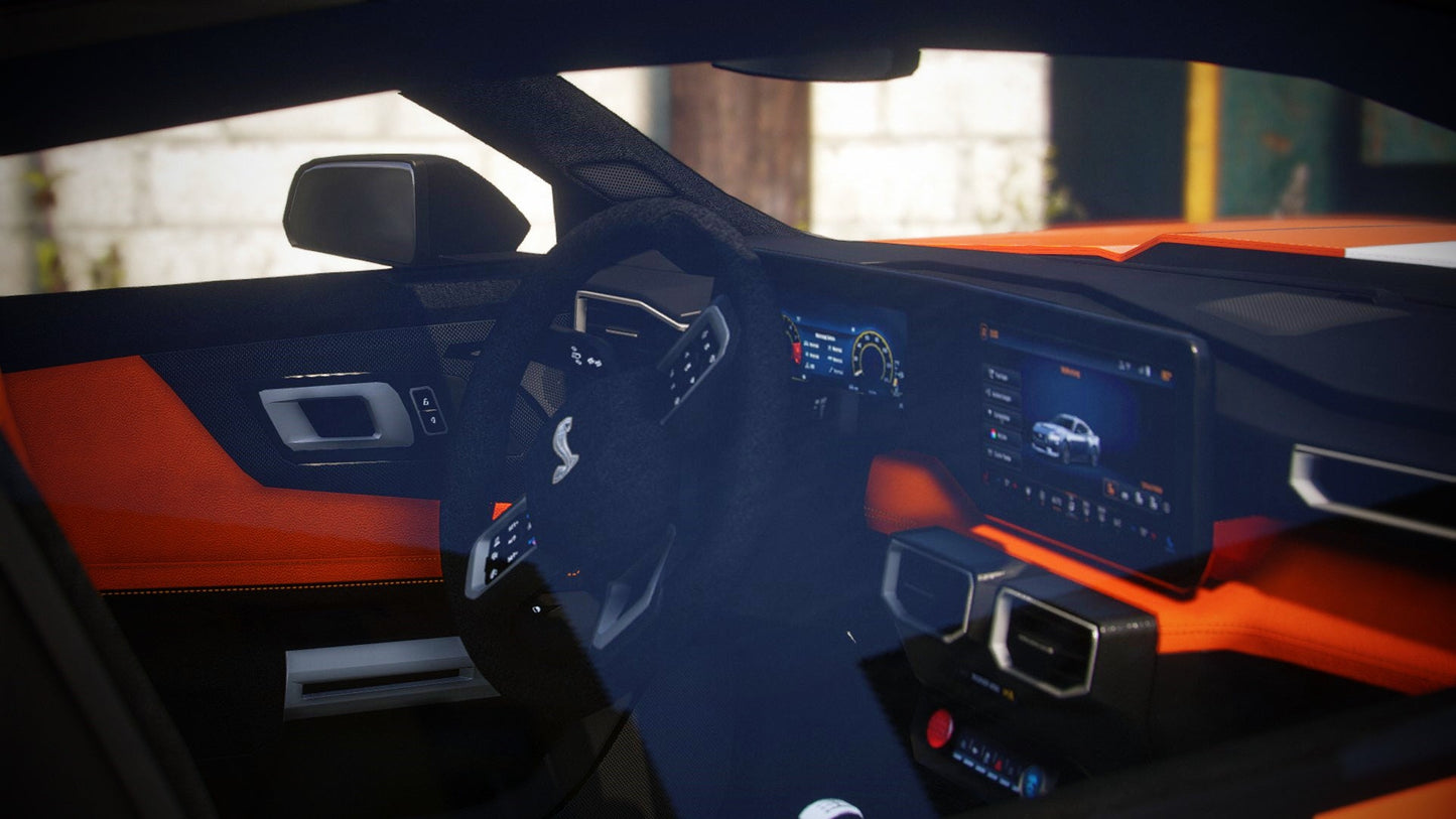 2024 Ford Mustang Shelby GT500 - DEVELOPER Z3D