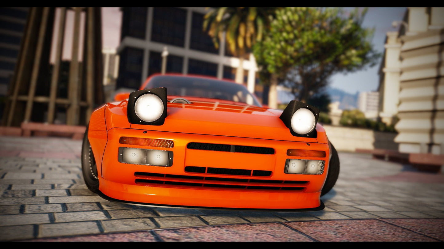 1989 Porsche 948RS 'Magsneezium G.O.M. Styling - DEVELOPER Z3D