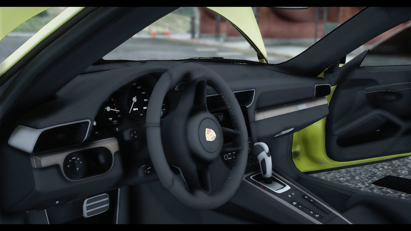 2017 Porsche 911 GT-RSR - DEVELOPER Z3D