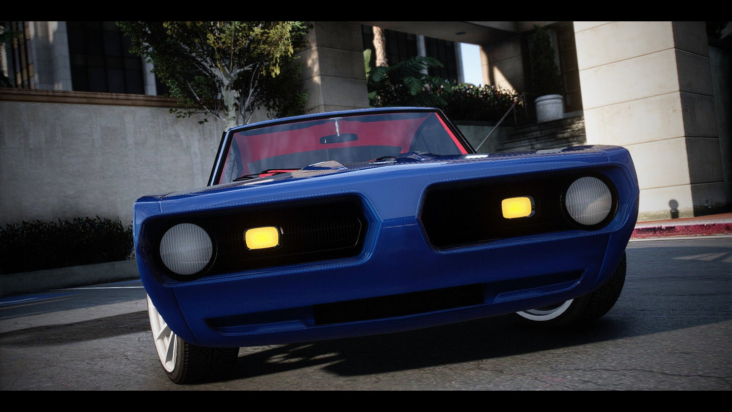 1968 Plymouth Barracuda G.O.M. Styling - DEVELOPER Z3D