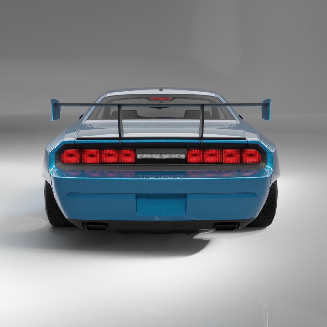 2008-2014 Dodge Challenger GOMSTYLING V1 | Real Bodykit