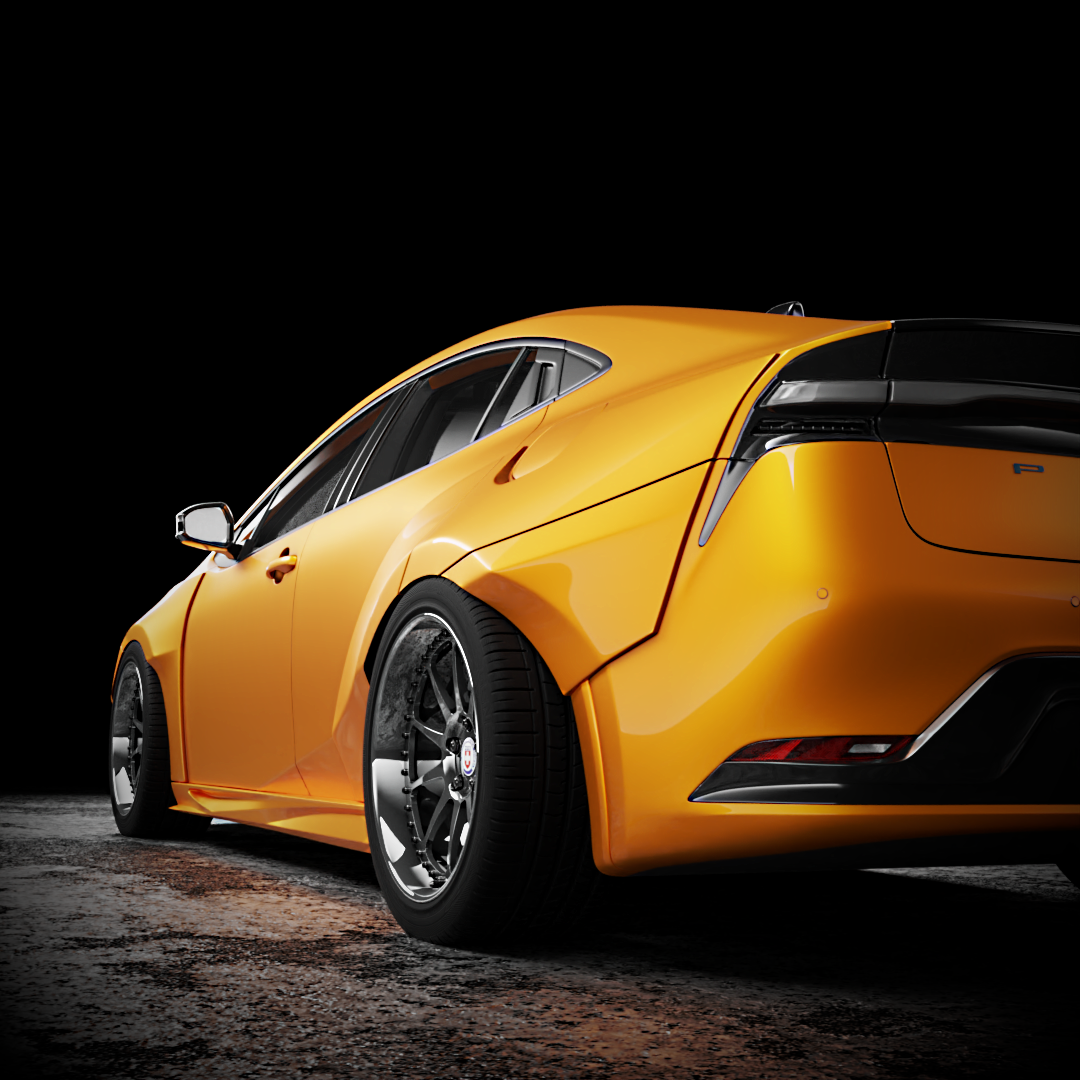 2023-Present Toyota Prius GOMSTYLING V1 | Real Bodykit