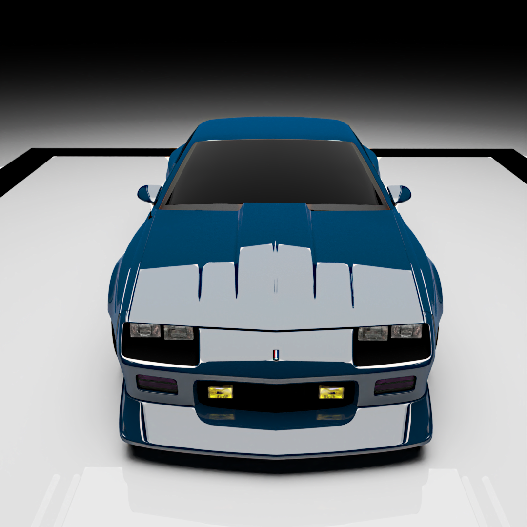 1982-1992 Chevrolet Camaro GOMSTYLING V1 | Real Bodykit