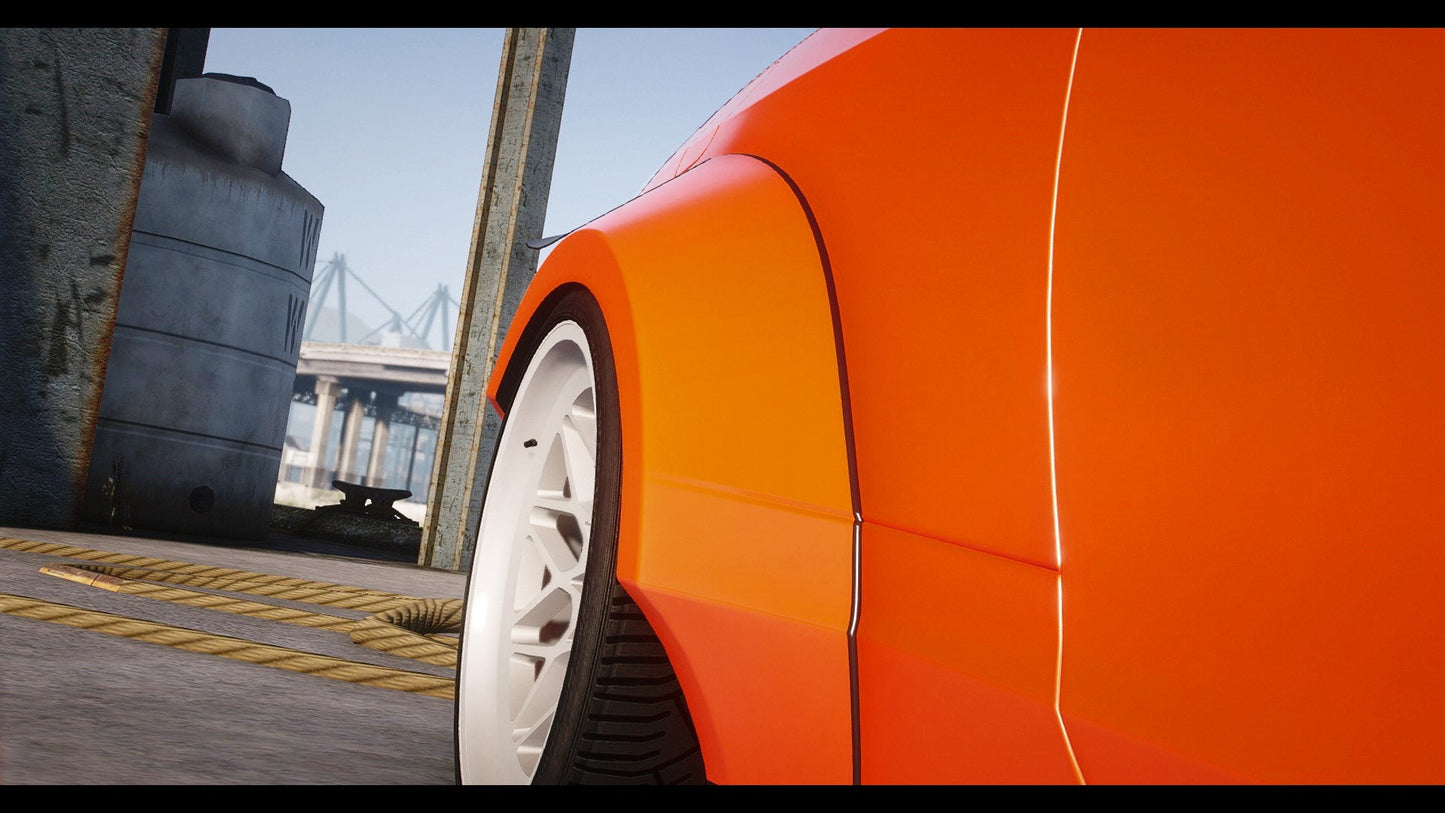 2016 Cadillac ATS-V V.1 G.O.M. Styling - DEVELOPER Z3D