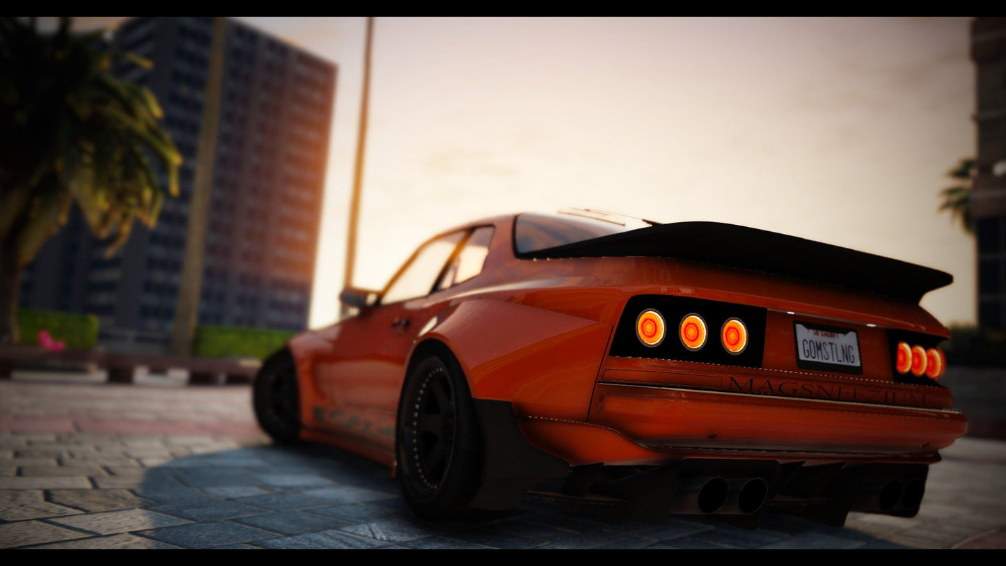 1989 Porsche 948RS 'Magsneezium G.O.M. Styling - DEVELOPER Z3D