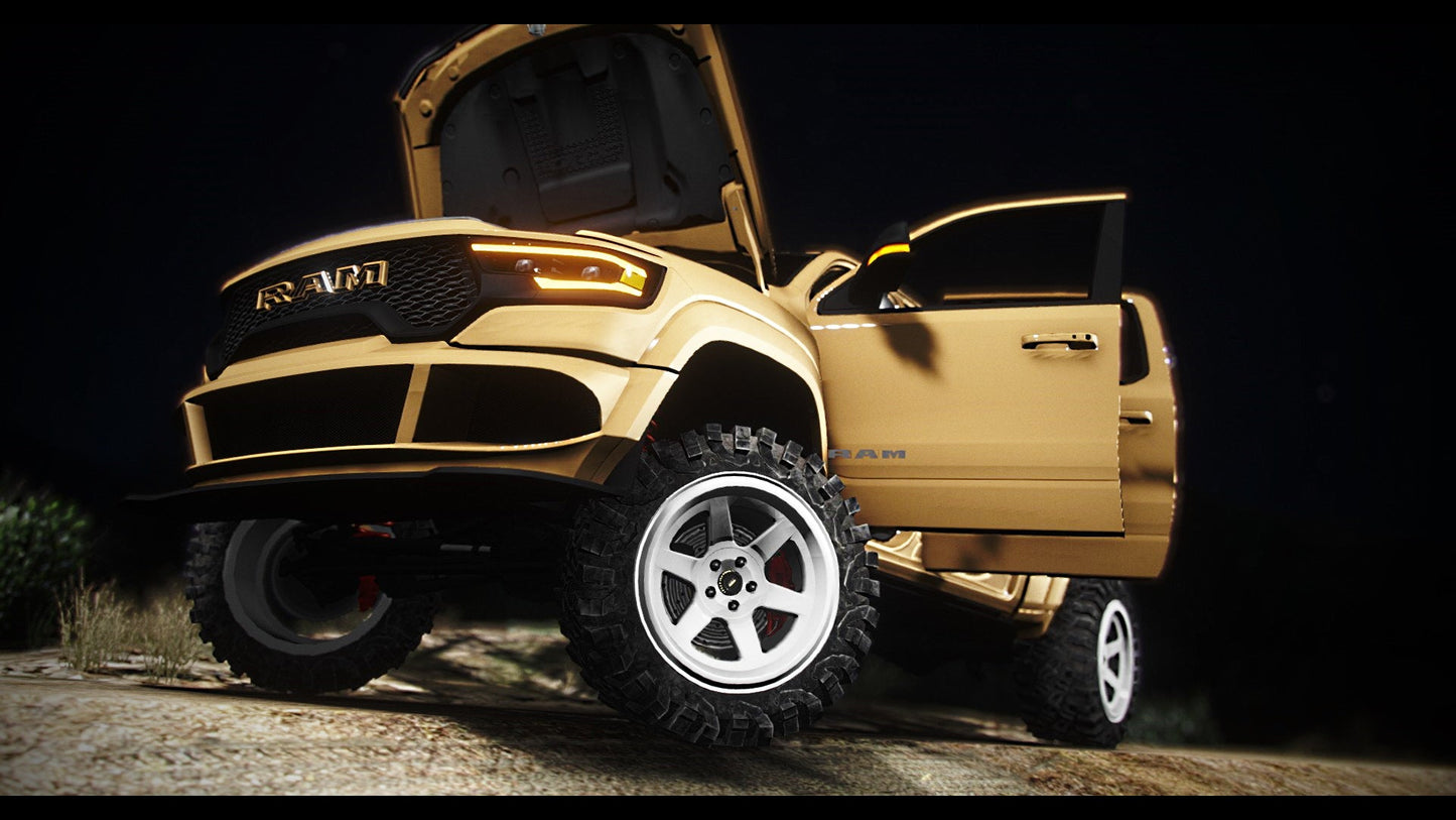 2021 RAM TRX "LRC" G.O.M. Styling - DEVELOPER Z3D