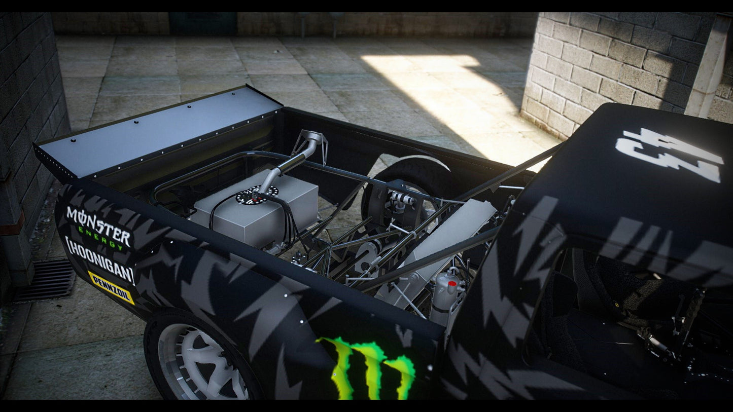 1977 Ford F-150 Hoonitruck V.1 - DEVELOPER Z3D