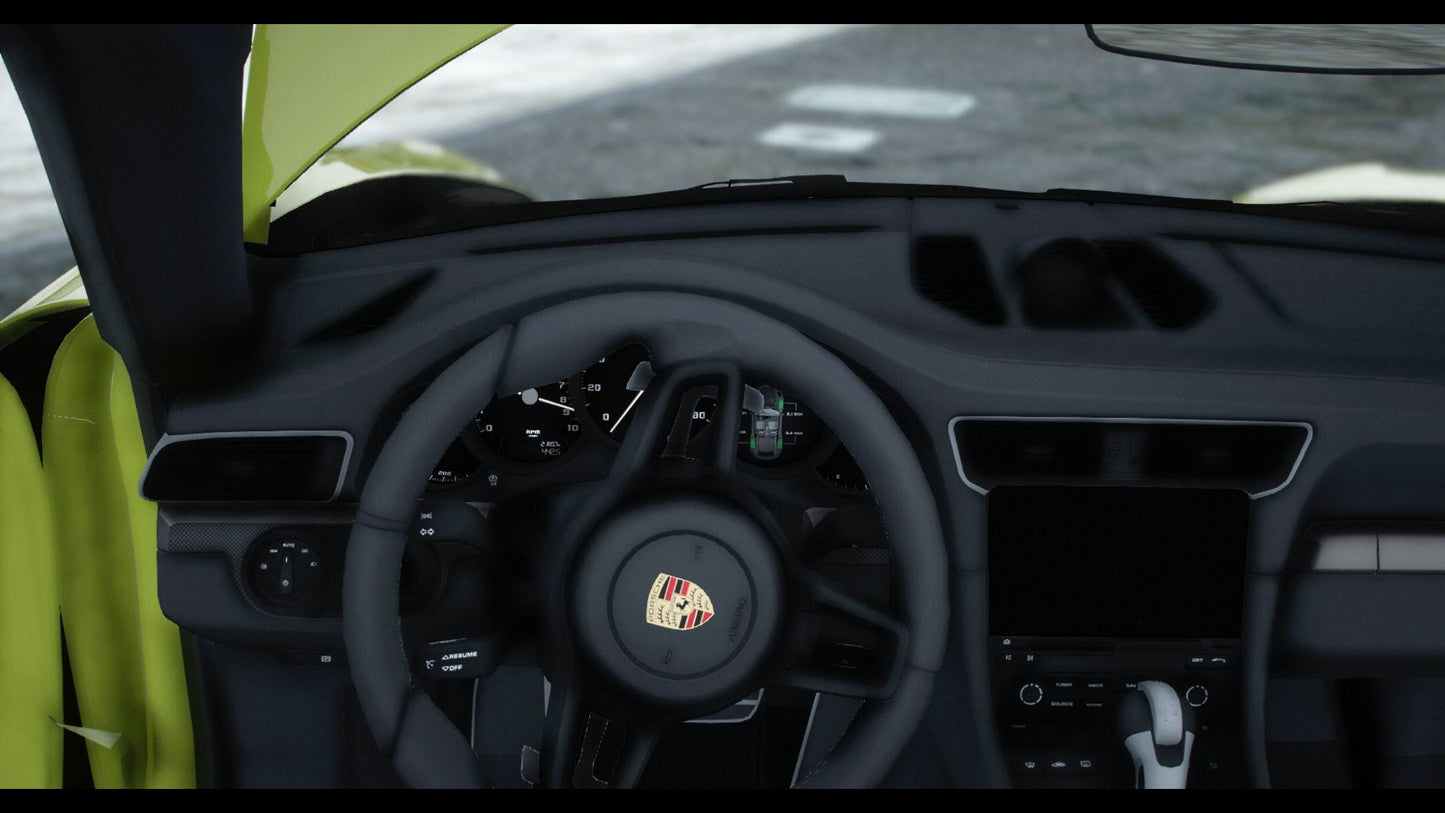 2017 Porsche 911 GT-RSR - DEVELOPER Z3D