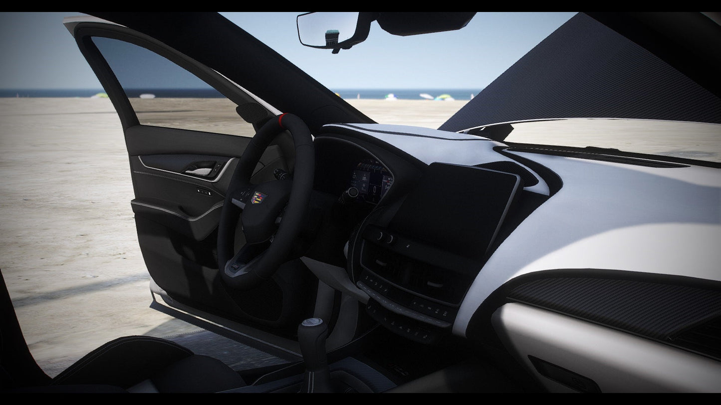 2022 Cadillac CT5-V V-Series Blackwing C.T.L. - DEVELOPER Z3D