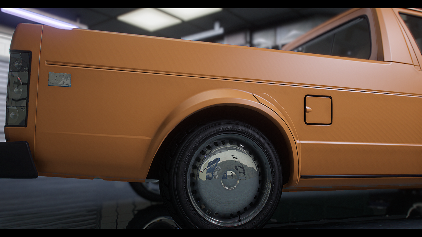 1981 Rabbit Pickup LX V.1 - DEVELOPER Z3D