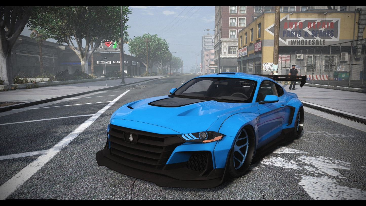 2018 Ford Mustang DAWN G.O.M. Styling - DEVELOPER Z3D