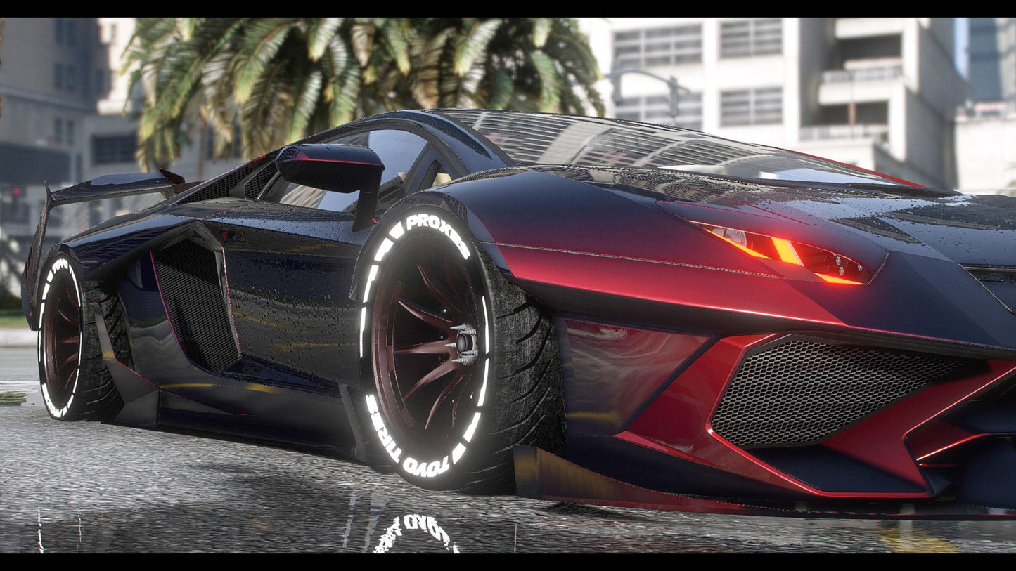 2012 Lamborghini LP-700X V.2 Khyzal Saleem Edition - DEVELOPER Z3D