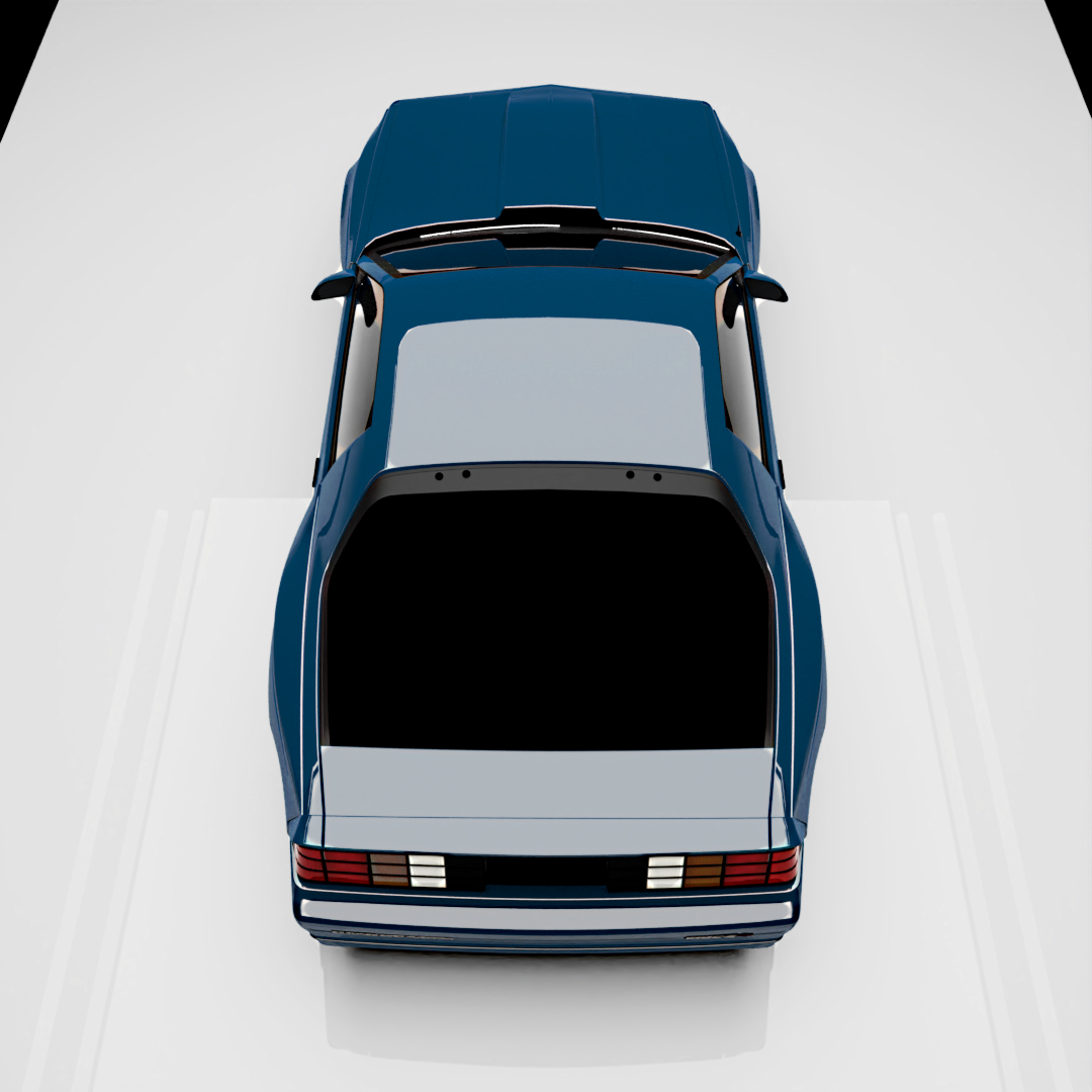1982-1992 Chevrolet Camaro GOMSTYLING V1 | Real Bodykit