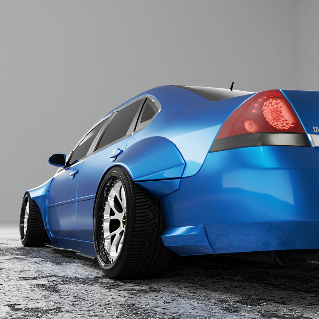 2005-2013 Chevrolet Impala GOMSTYLING V1 | Real Bodykit