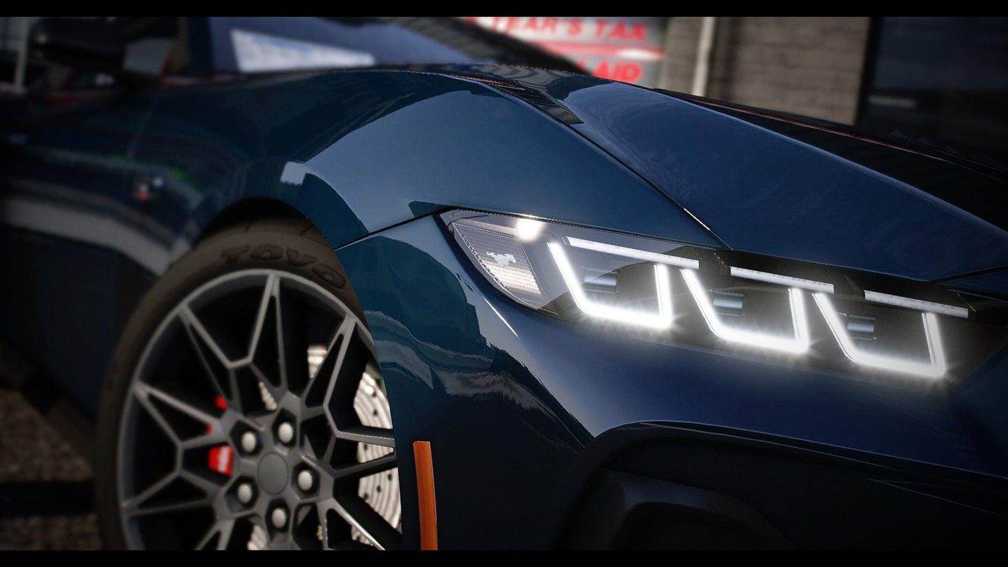 2024 Ford Mustang GT OEM - DEVELOPER Z3D