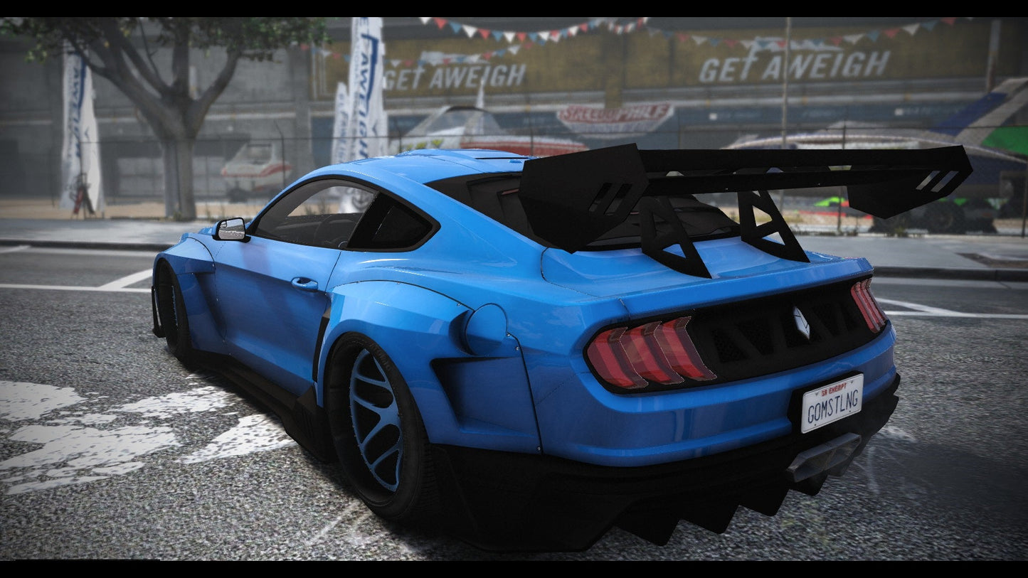 2018 Ford Mustang DAWN G.O.M. Styling - DEVELOPER Z3D