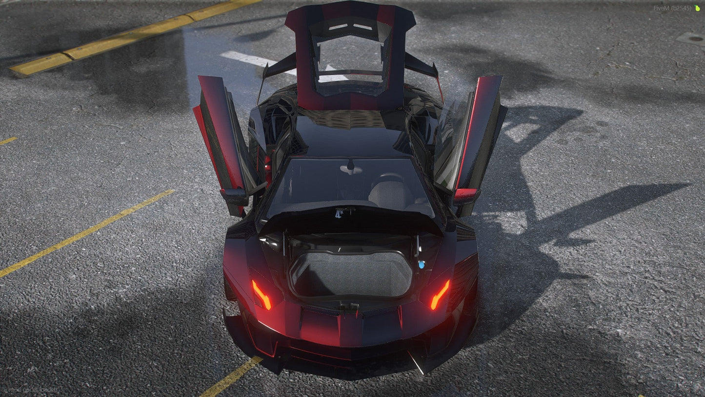 2012 Lamborghini LP-700X V.2 Khyzal Saleem Edition - DEVELOPER Z3D