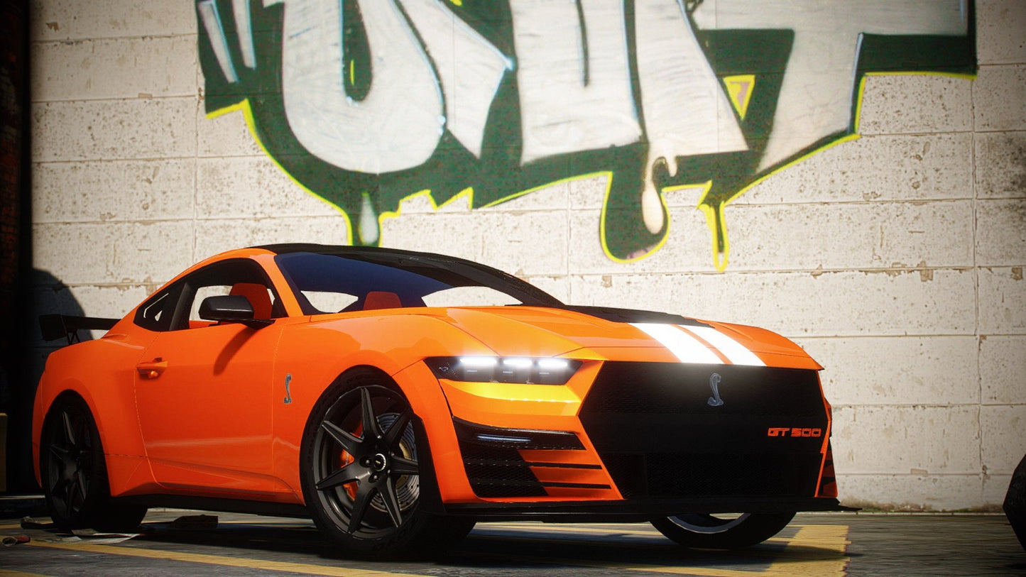 2024 Ford Mustang Shelby GT500 - DEVELOPER Z3D