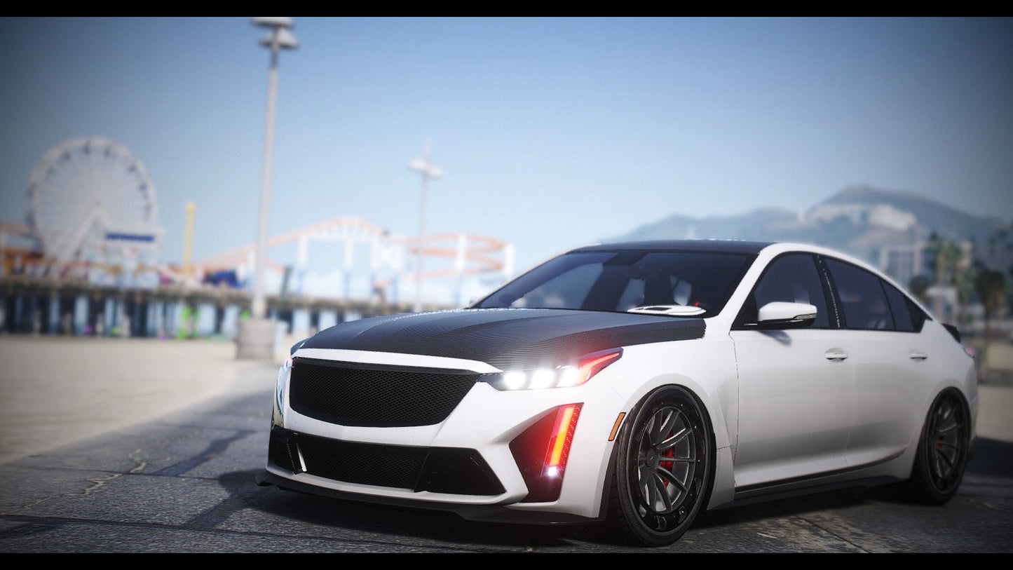2022 Cadillac CT5-V V-Series Blackwing C.T.L. - DEVELOPER Z3D
