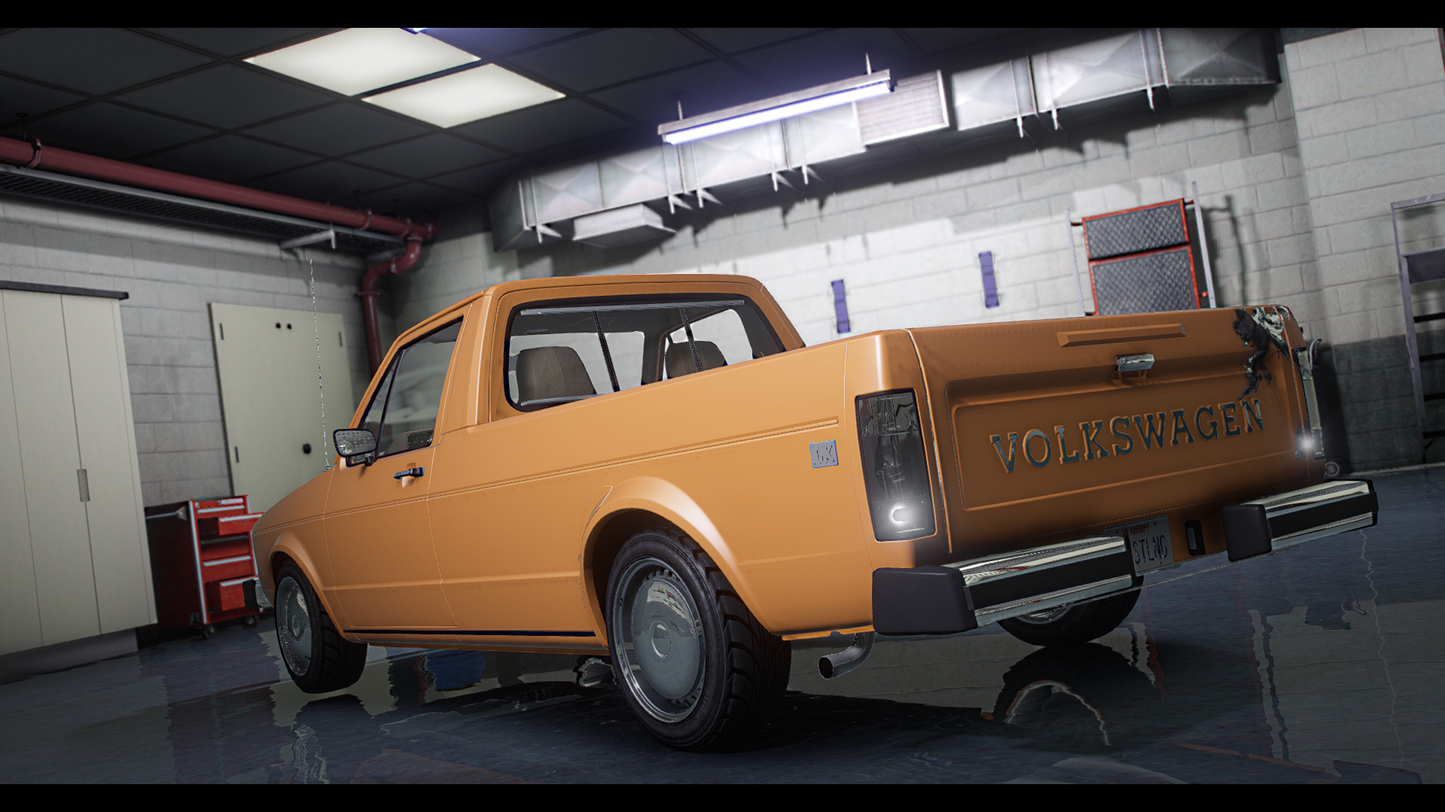 1981 Rabbit Pickup LX V.1 - DEVELOPER Z3D