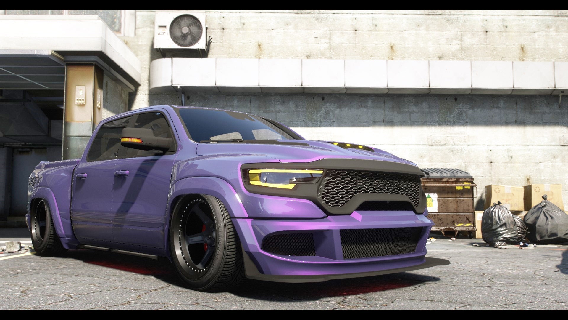 2021 Ram TRX [DTRX] Limited Demon Edition - DEVELOPER Z3D – GOM Modeling