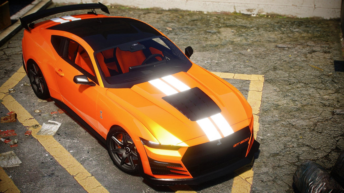 2024 Ford Mustang Shelby GT500 - DEVELOPER Z3D