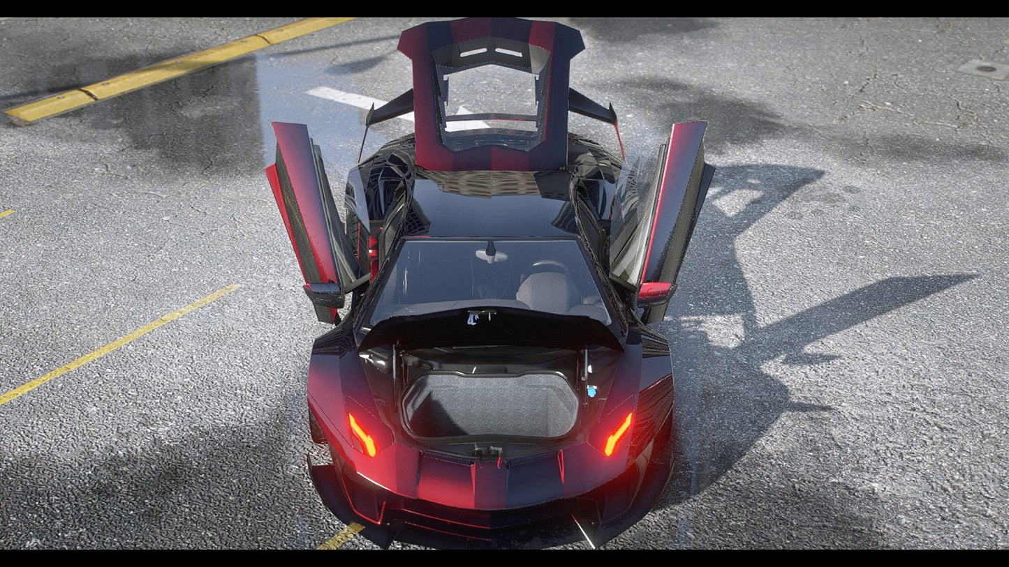 2012 Lamborghini LP-700X V.2 Khyzal Saleem Edition - DEVELOPER Z3D