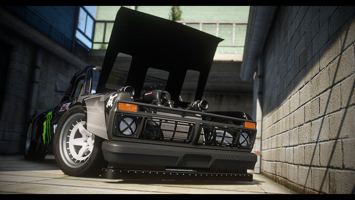 1977 Ford F-150 Hoonitruck V.1 - DEVELOPER Z3D