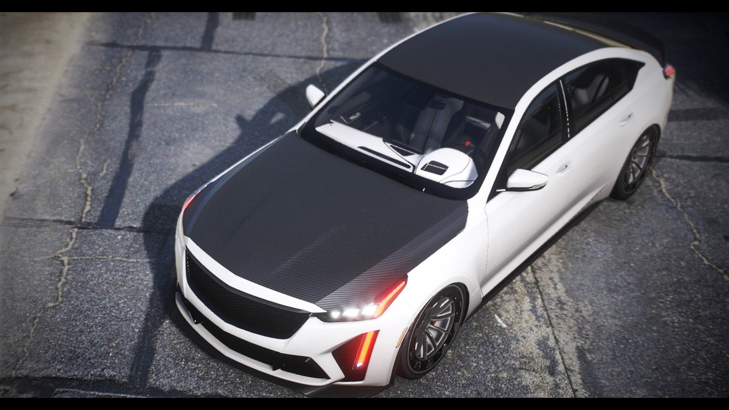 2022 Cadillac CT5-V V-Series Blackwing C.T.L. - DEVELOPER Z3D